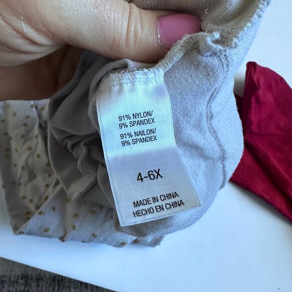 Girls Tight Bundle Size 4-6X - Picture 4 of 4